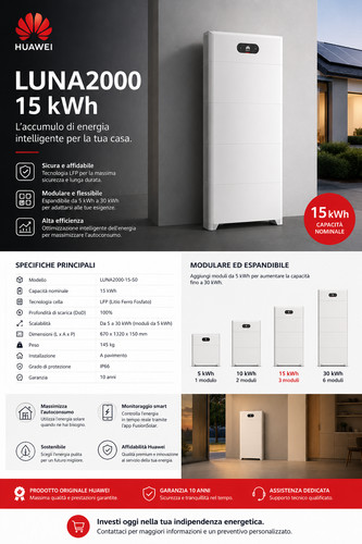Batteria huawei luna2000 - huawei, 15