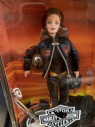 Barbie harley davidson bambola - barbie,
