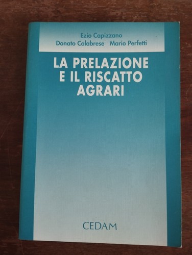 Prelazione il riscatto - la,