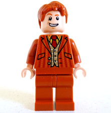 Lego Minifigur hp122 Harry Potter Fred George Weasley 10217 Winkelgasse von 2011