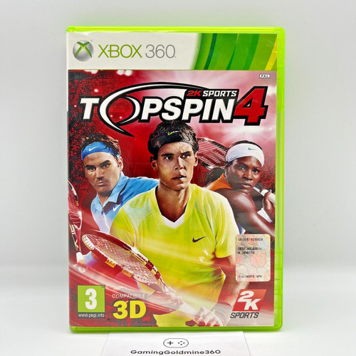 Top spin xbox 360 - xbox,