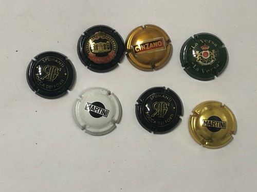 Lotto tappi capsule - lotto, spumanti