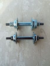 Nos Coppia Mozzi Bici Sport 28 Fori Bianchi Legnano Ganna Wolsit Umberto Dei