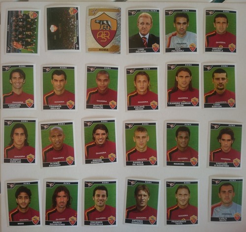 Squadre complete scelta serie - complete,