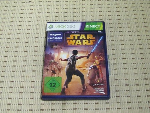Kinect star wars per - xbox, 360