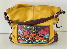 Borsa artigianale in pelle