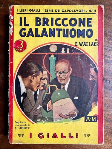 Edgar wallace il briccone - edgar,
