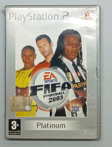 Fifa 2003 ps2 platinum - 2003,