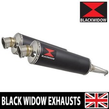 Yamaha TDM 900 2-2 2002-2009 Kit silenziatore scarico 400 mm lattine estremità rotonde BN40R