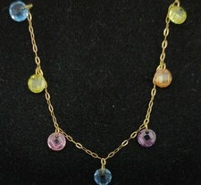 Collana oro 18k - oro, mls.