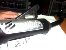 muffler muffler Piaggio zip