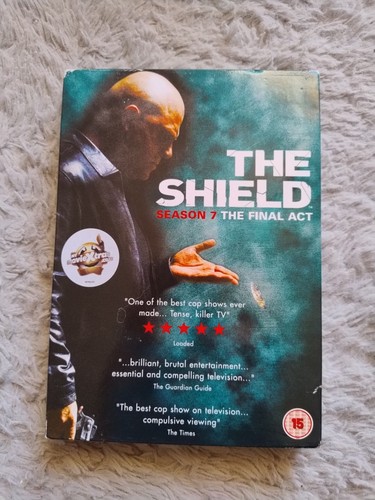Coffret dvd the - the, shield