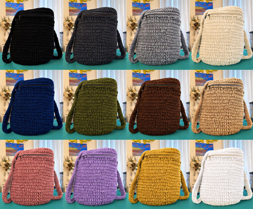 Borsa secchiello fatta mano - secchiello,