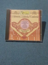 VARIOUS ARTISTS - PIANOFORTE AUTOMATICO. RUBINSTEIN, GODOWSKY, LANDOWSKA.CD FONE