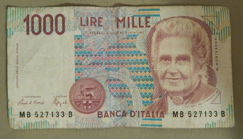 1990 italy 1000 lire - 1990,