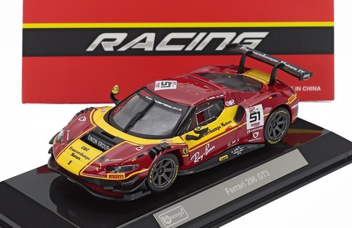 Burago ferrari 296 - -,