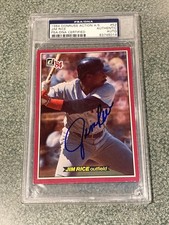 Jim Rice 1984 Donruss Action