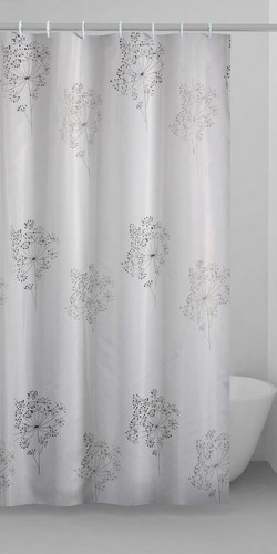 Tenda doccia poliestere - tenda,