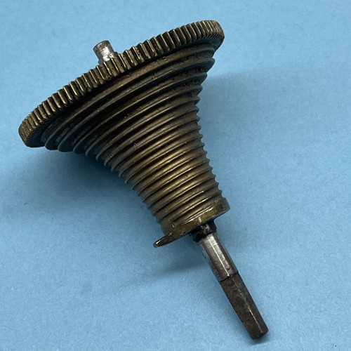 Antique fusee cone drive wheel - fusee,