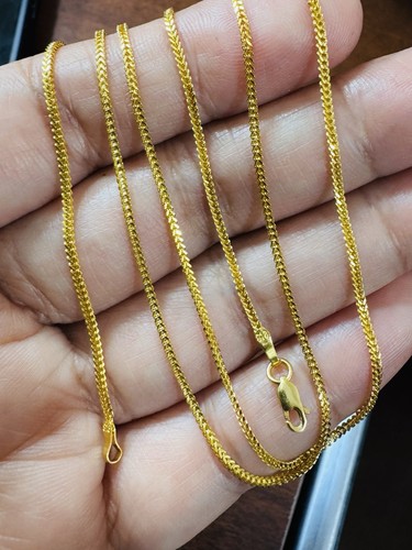 Rara collana catena lunga 22k - lunga,