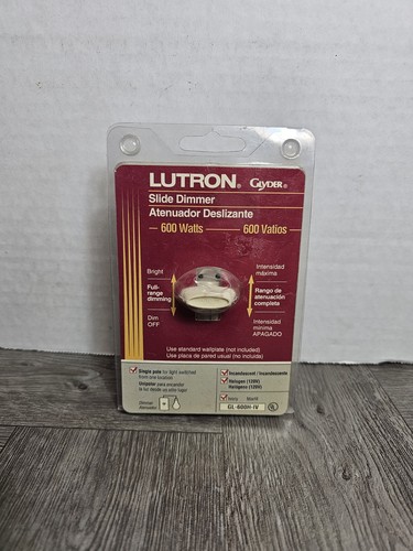 Dimmer scorrevole 600 watt