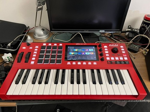 Akay mpc campionatore - mpc, synth