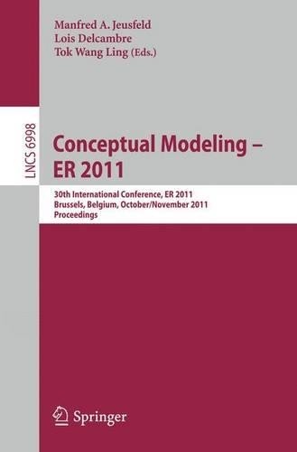 Conceptual modeling 2011 - modeling,