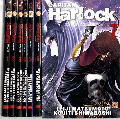 Capitan harlock dimension - capitan,