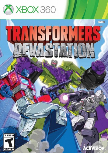 Transformers devastation xbox - transformers,