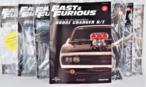 Deagostini dodge charger - deagostini,