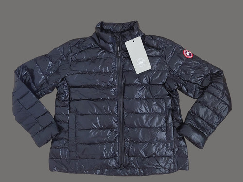 Piumino canada goose nero - goose,