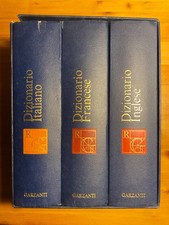 Cofanetto dizionari italiano