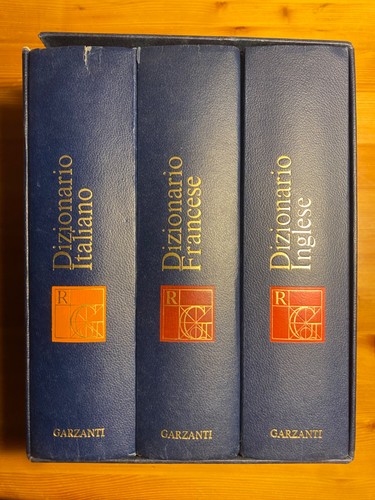Cofanetto dizionari italiano