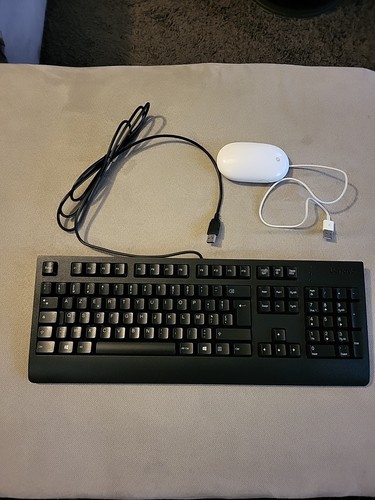 Tastiera azerty mouse apple - mouse,