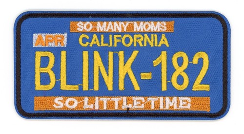 Patch blink 182 distintivo - blink-182,
