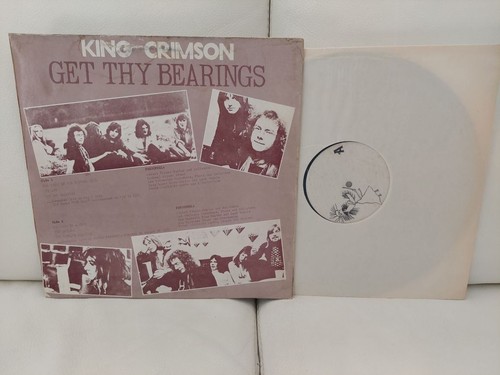 King crimson get thy - king, bearings