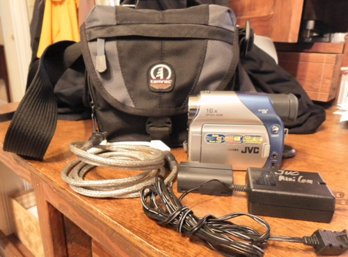 Videocamera digitale jvc - videocamera,