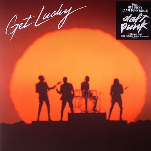 Daft punk get lucky - punk, (daft