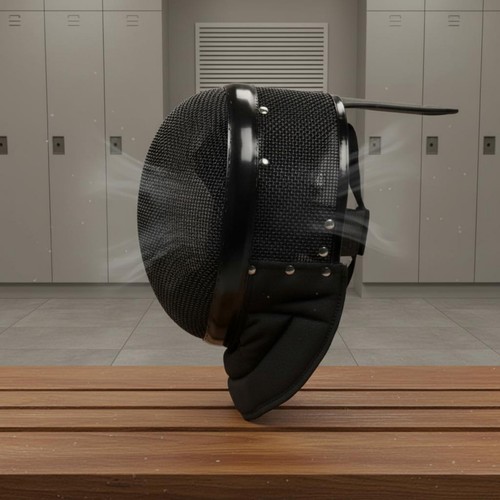 Maschera coach scherma - da,