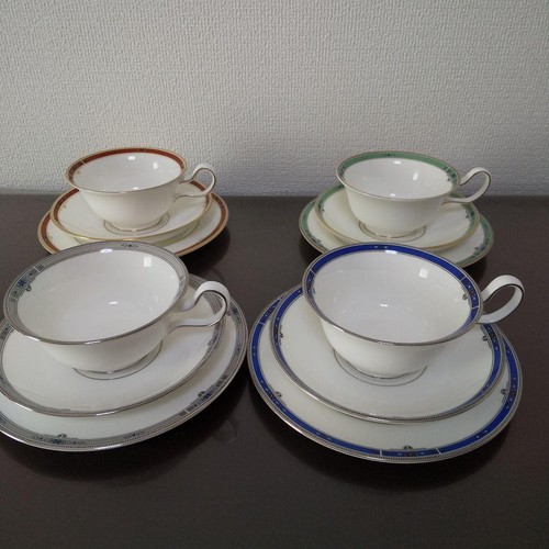 Wedgwood trio set piattini - wedgwood,