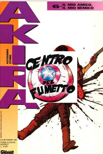 Manga action akira - (n06),