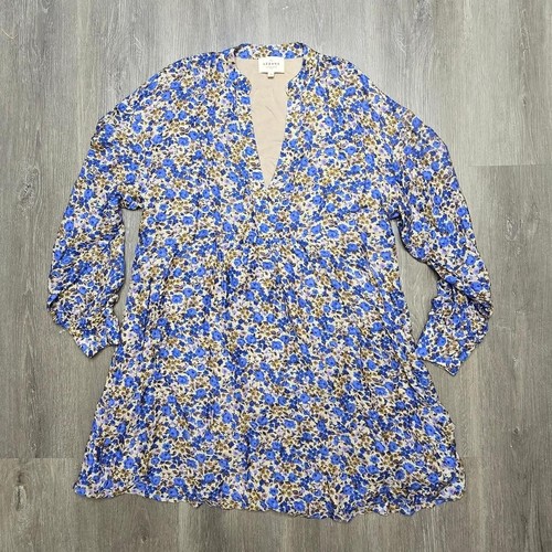 Abito sezane boemia blu - abito,