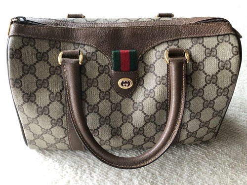 Gucci canvas sherry line - sherry,