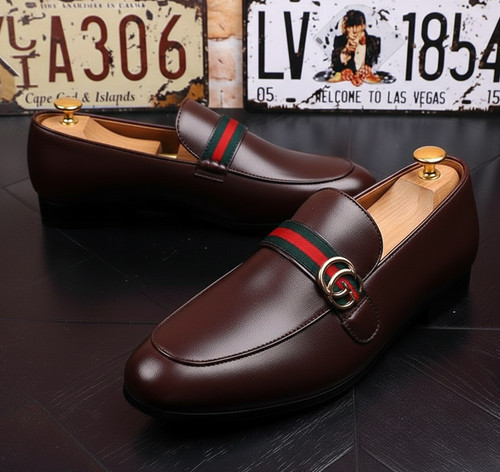 Mocassini uomo pelle - in,
