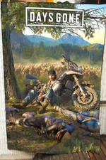 Days gone plaid 100x150 in - days,
