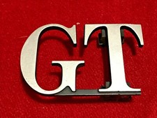 LANCIA DELTA GT LOGO SIGLA EMBLEMA FREGIO STEMMA SCRITTA TARGHETTA BADGE TARGA