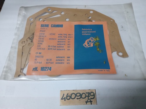 Serie guarnizioni cambio fiat - guarnizioni,