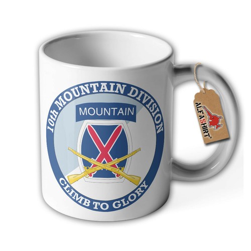 Tazza 10th mountain - tazza,