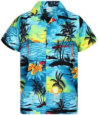 Camicia hawaiana surf - camicia, |