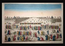 VUE d'OPTIQUE XVIIIème 